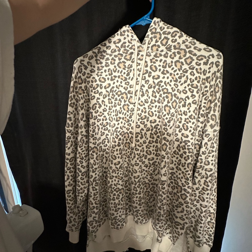 American Eagle Outfitters Animal Print Jacket